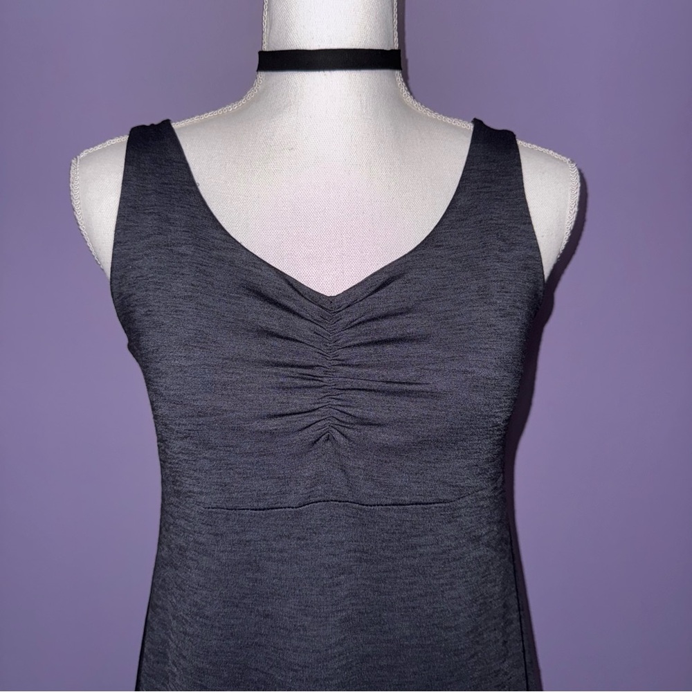 Kuhl Dark Grey Sleeveless Athletic Dress